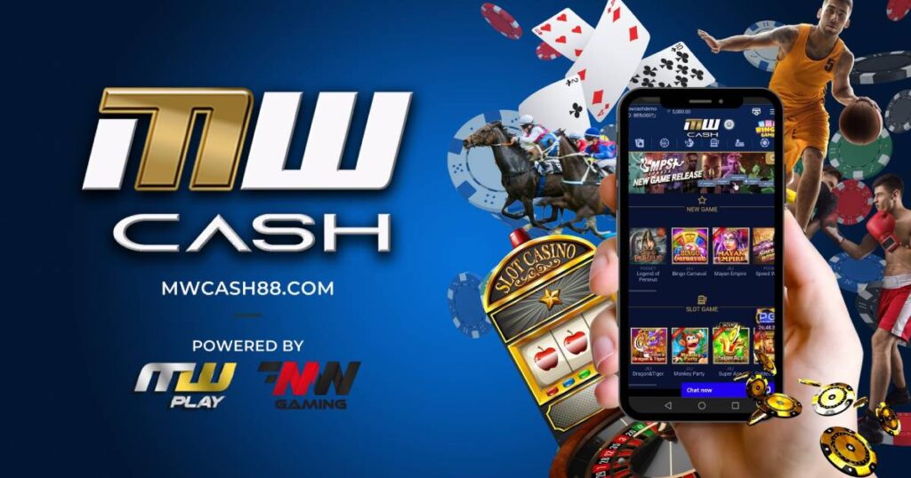 Banner button to register a new CASHMW Casino account